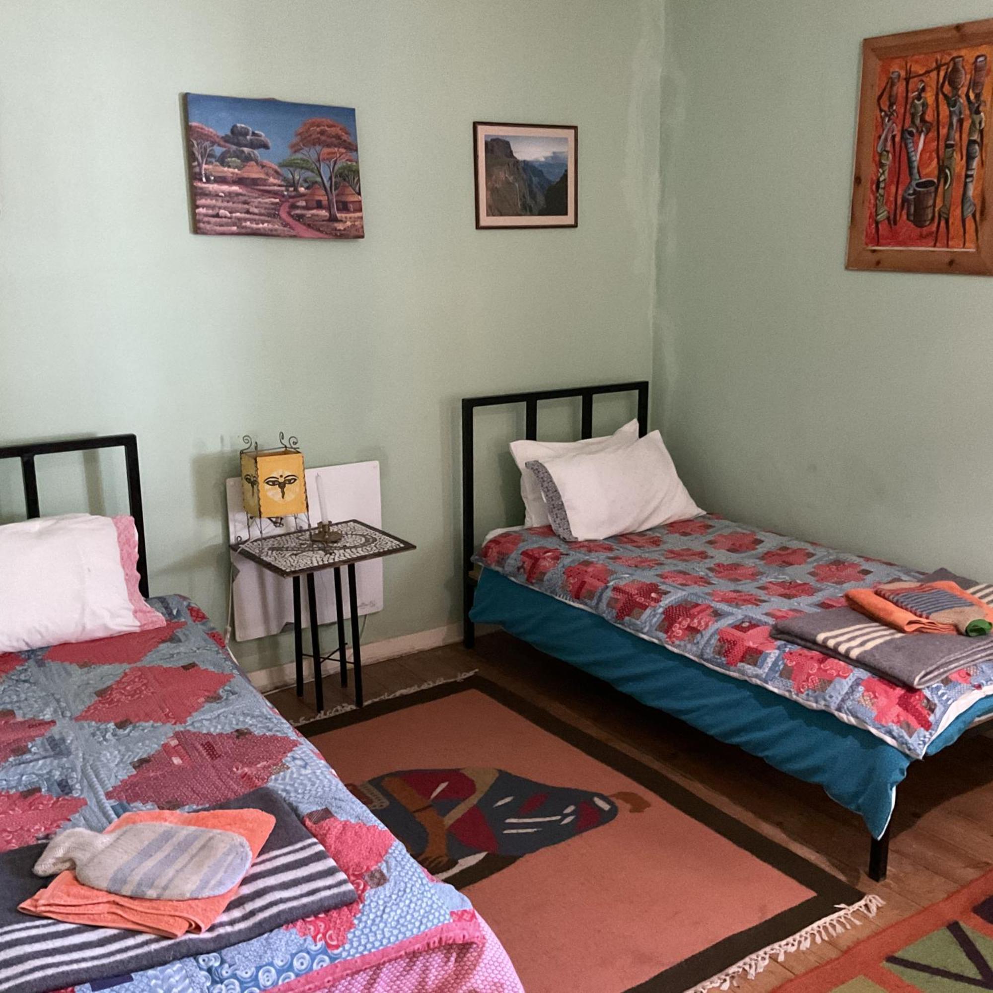 Hostel Karma Backpackers Kestell Exteriér fotografie